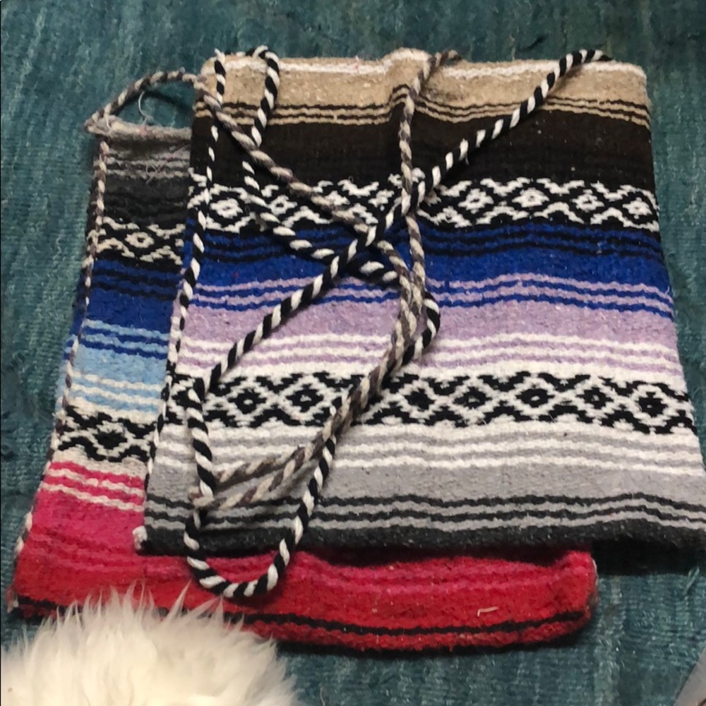 Mexican hippie recycled bags